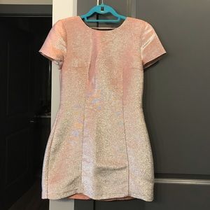 Express sparkly dress worn once for graduation